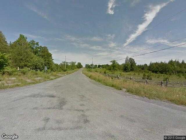 Street View image from Pinegrove, Ontario