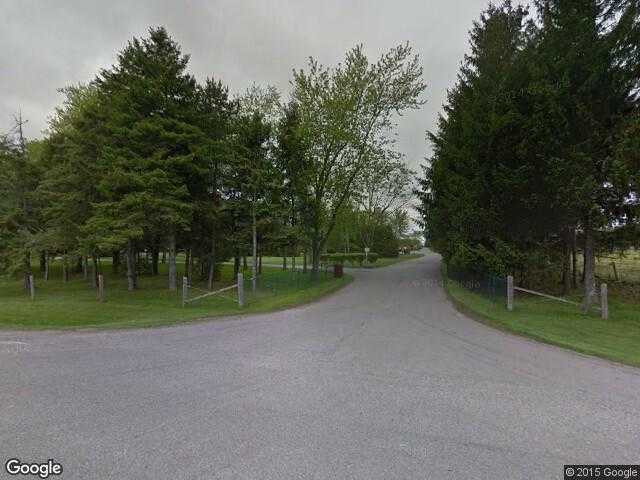 Street View image from Pinehurst, Ontario