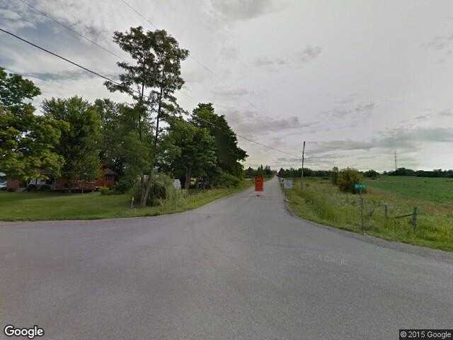 Street View image from Pinkerton, Ontario