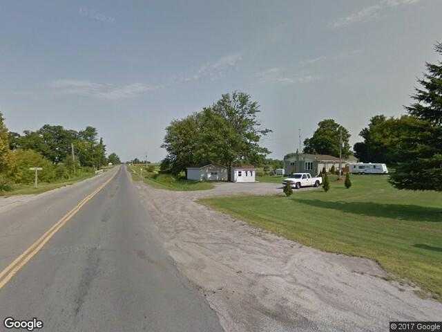 Street View image from Pittston, Ontario