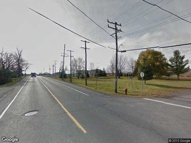 Street View image from Plantagenet Station, Ontario
