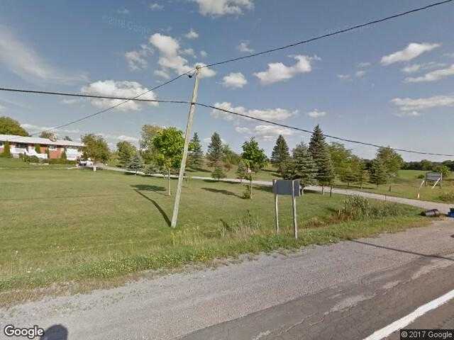 Street View image from Pleasantville, Ontario