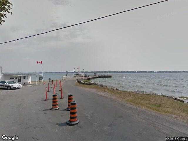 Street View image from Point Alexandria, Ontario