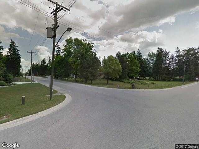 Street View image from Poplar Hill, Ontario