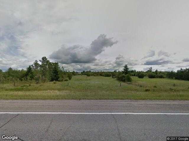 Street View image from Porquis Junction, Ontario