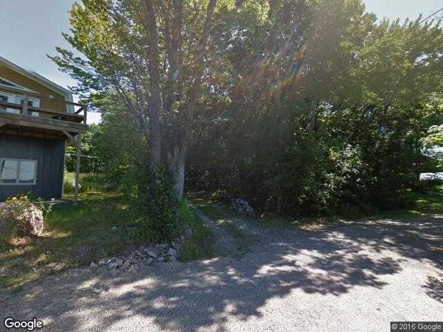 Street View image from Port Findlay, Ontario