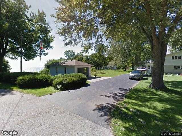 Street View image from Port Glasgow, Ontario