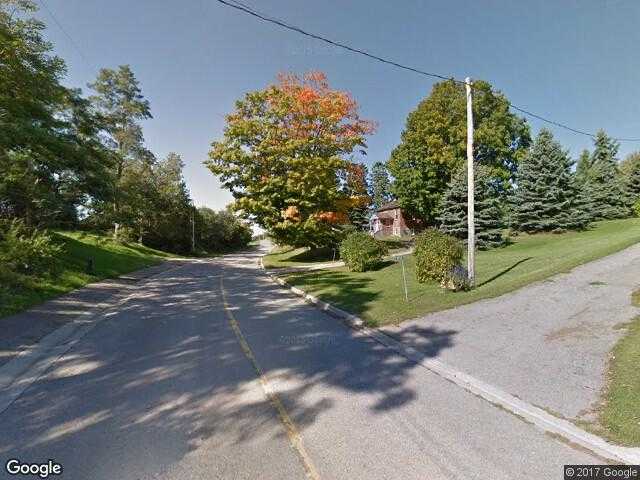 Street View image from Port Granby, Ontario