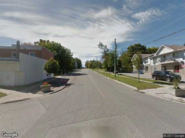 Street View image from Port McNicoll, Ontario
