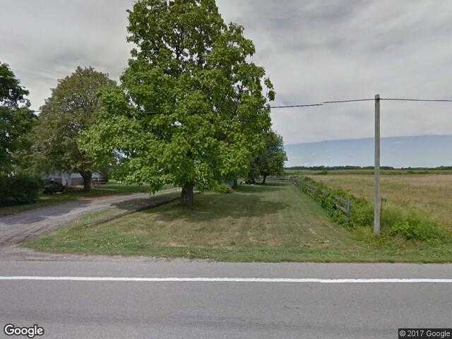 Street View image from Port Royal, Ontario