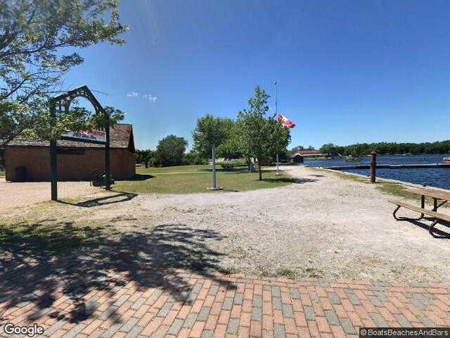Street View image from Port Severn, Ontario