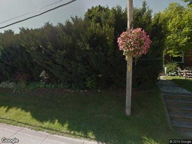 Street View image from Port Stanley, Ontario
