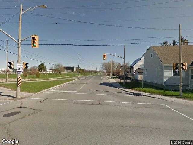Street View image from Portsmouth, Ontario