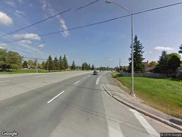 Street View image from Pottsville, Ontario