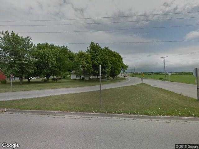 Street View image from Prairie Siding, Ontario