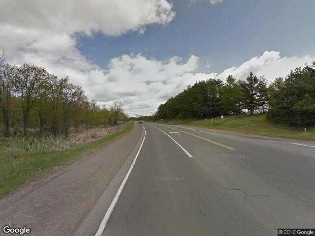 Street View image from Preneveau, Ontario