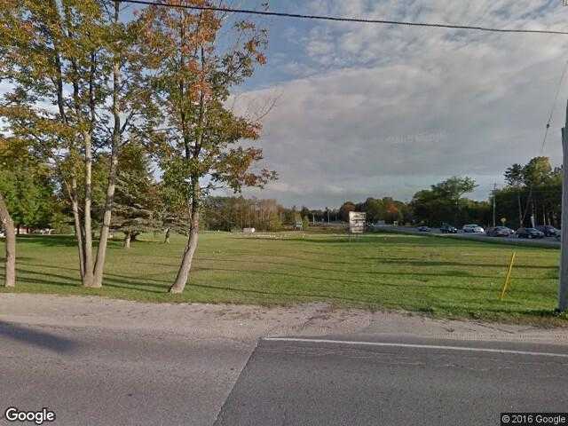 Street View image from Prices Corner, Ontario