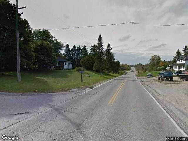 Street View image from Priceville, Ontario