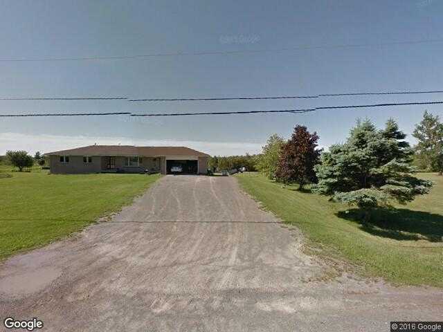 Street View image from Prince Edward, Ontario
