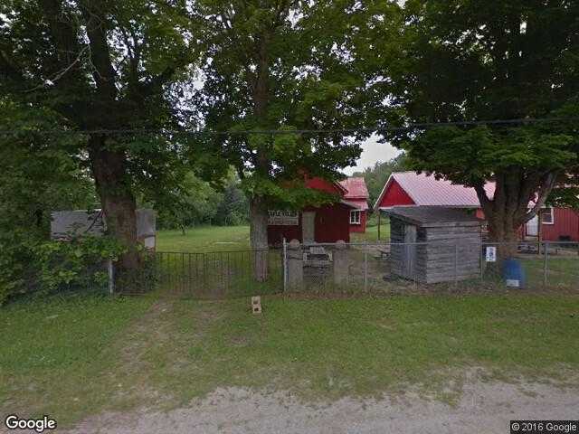 Street View image from Purple Valley, Ontario