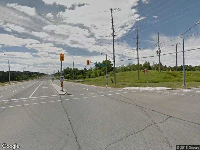 Street View image from Purpleville, Ontario