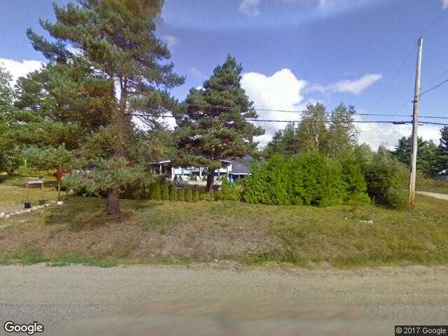 Street View image from Pusey, Ontario