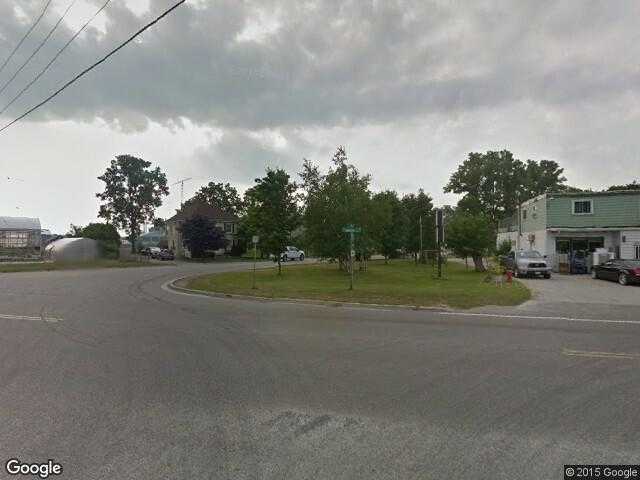Street View image from Putnam, Ontario