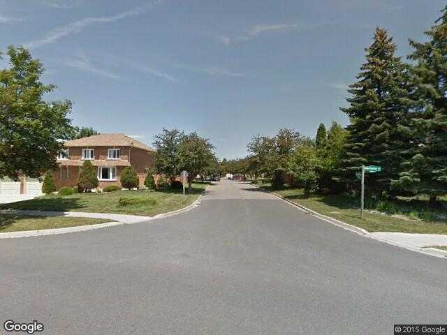 Street View image from Quantztown, Ontario