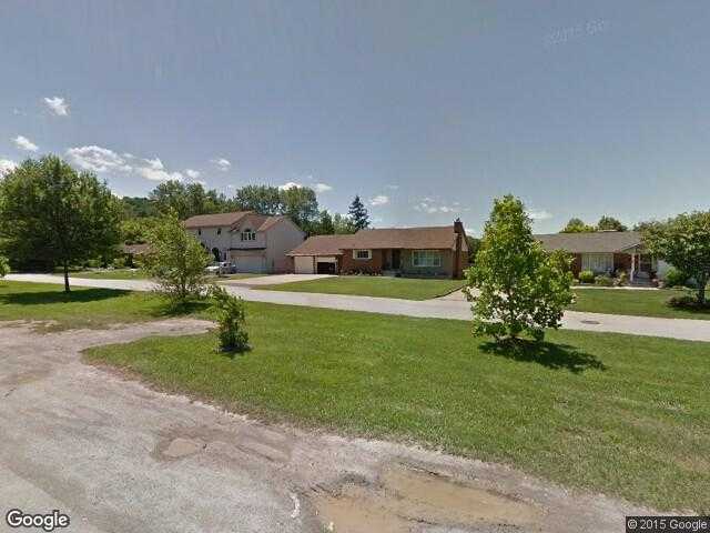 Street View image from Queenston, Ontario