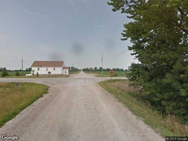 Street View image from Quinn, Ontario