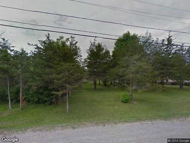 Street View image from Quinte West, Ontario