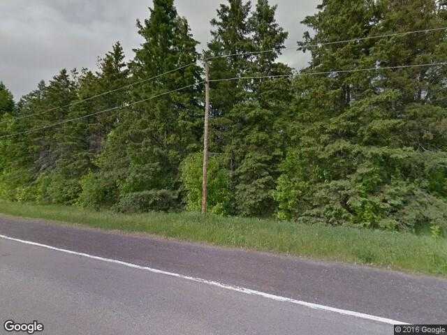Street View image from Quyon Ferry Landing, Ontario
