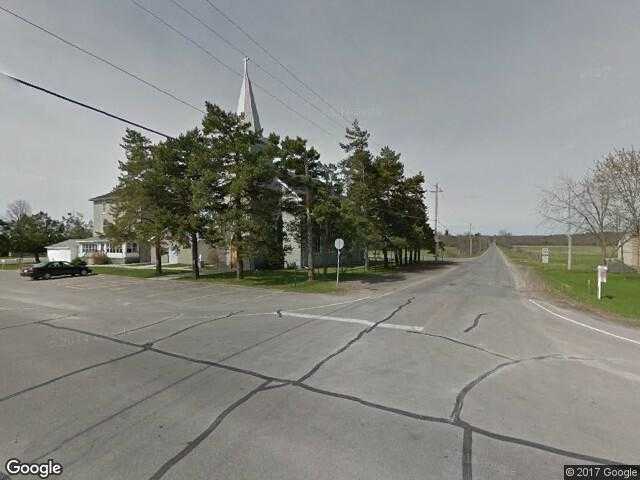 Street View image from Railton, Ontario
