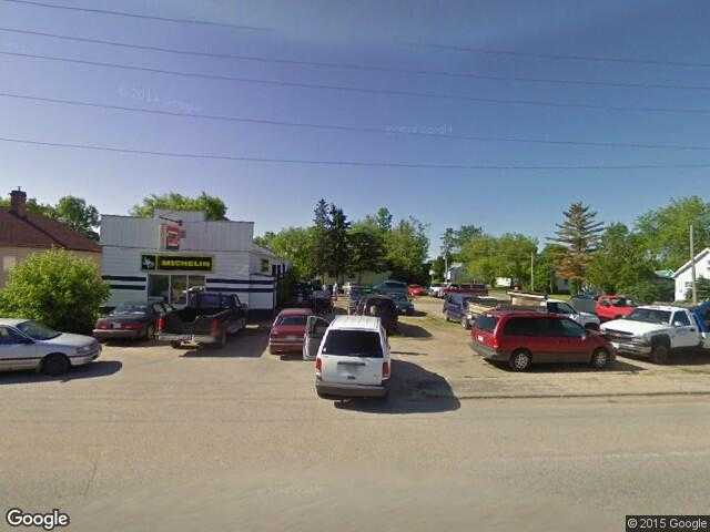 Street View image from Rainy River, Ontario
