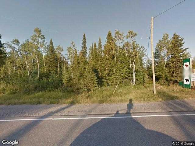 Street View image from Raith, Ontario