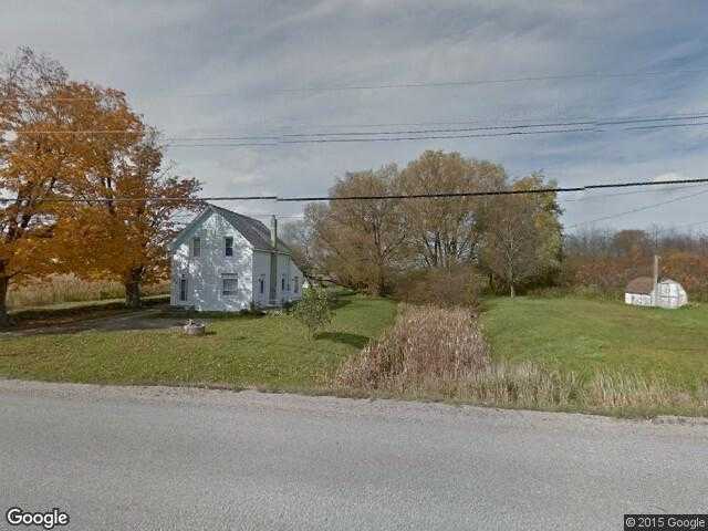 Street View image from Randolph, Ontario