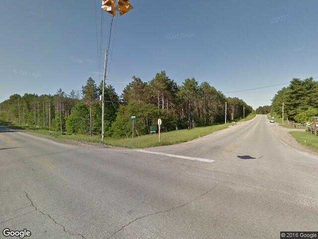 Street View image from Randwick, Ontario