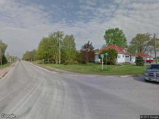 Street View image from Rannoch, Ontario