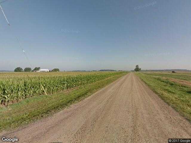 Street View image from Ratho, Ontario