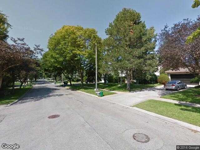 Street View image from Rattray Park Estates, Ontario