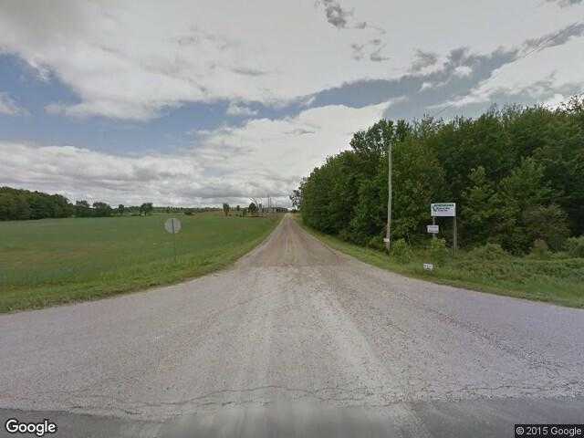 Street View image from Ratzburg, Ontario