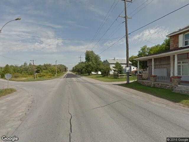 Street View image from Ravenshoe, Ontario