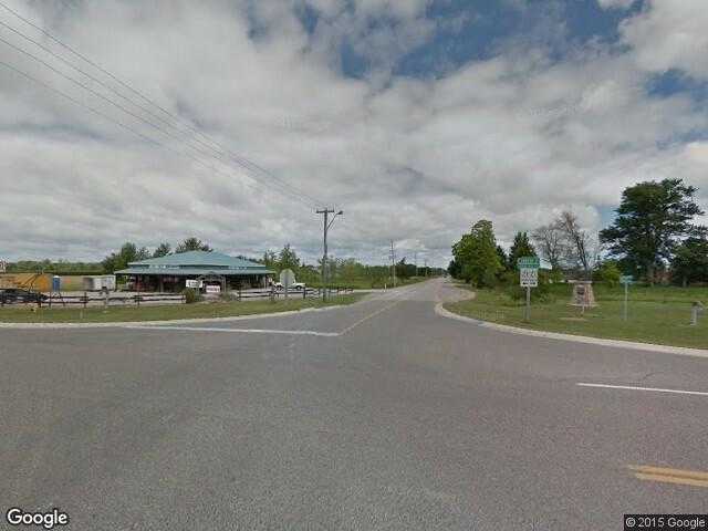 Street View image from Ravenswood, Ontario