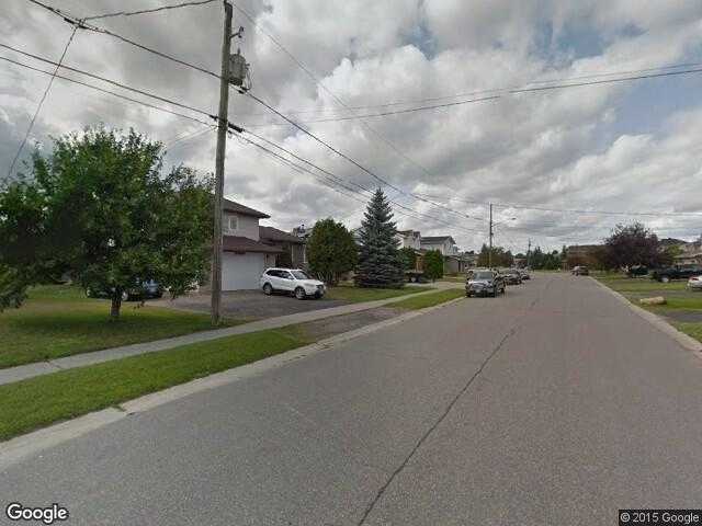 Street View image from Rayside-Balfour, Ontario