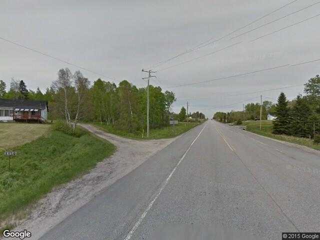 Street View image from Redbridge, Ontario
