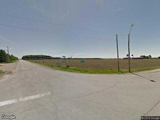 Street View image from Redickville, Ontario
