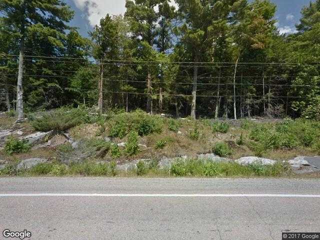 Street View image from Redwood, Ontario