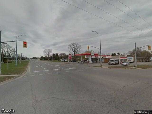 Street View image from Reeces Corners, Ontario