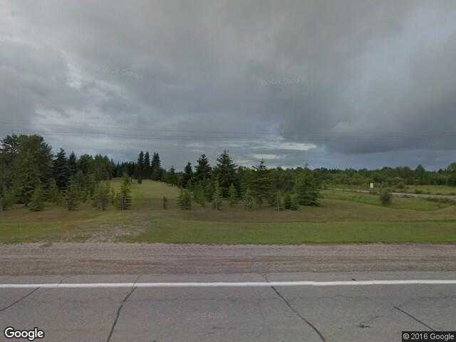 Street View image from Reesor, Ontario