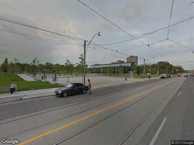 Street View image from Regent Park, Ontario